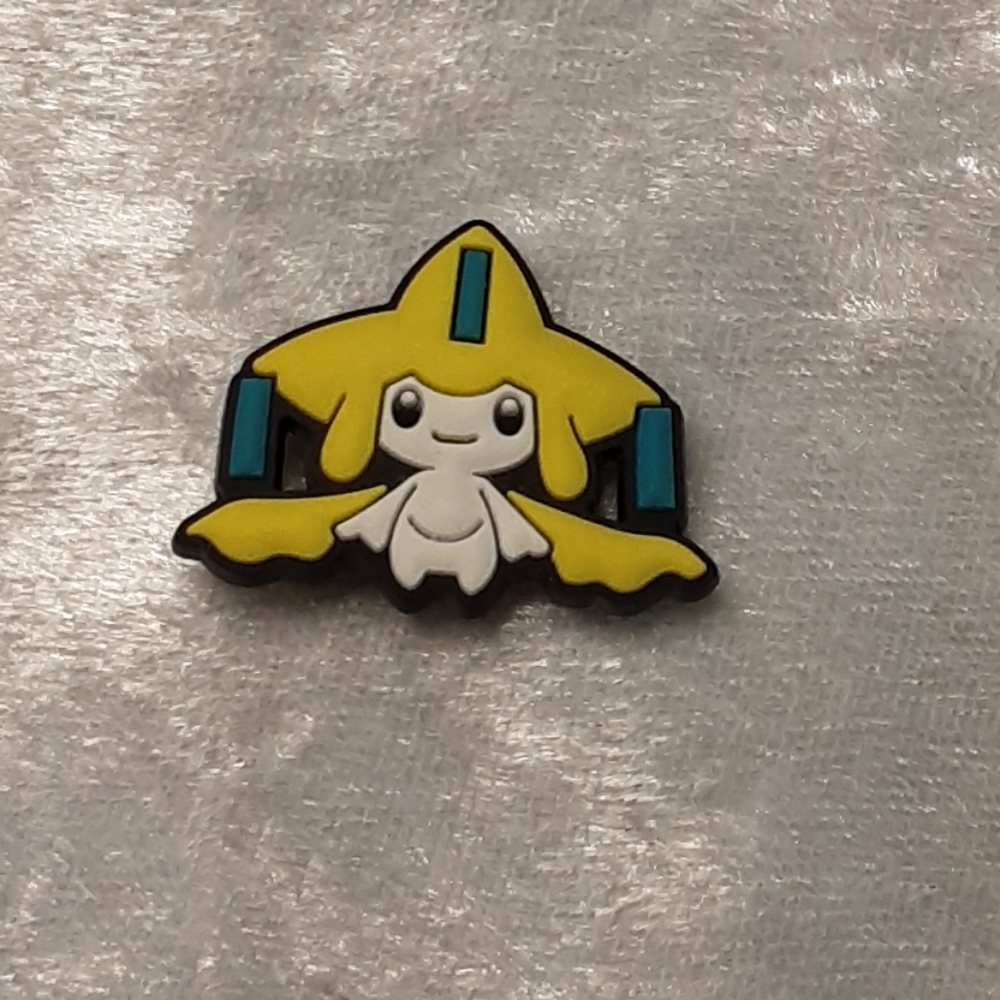 Jirachi Croc Charm Jibbitz Clog Charm